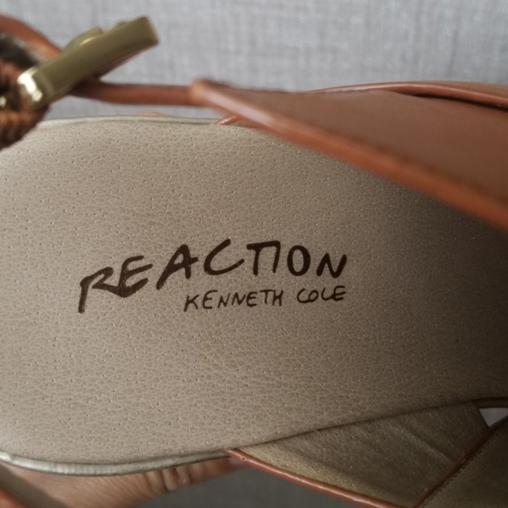 NEW Kenneth Cole Reaction Womens Coast Platform - Picture 3 of 10